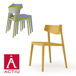 ACTIU WG Chair ［00/ホワイト］