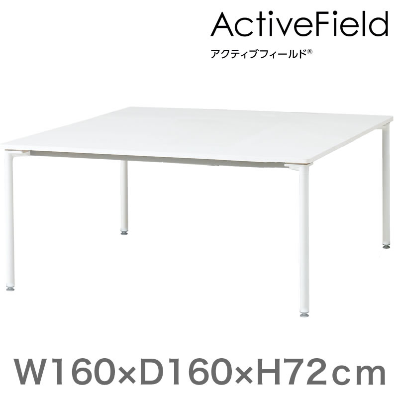 アクティブフィールド グループテーブル 角型ロングタイプ AF-2412HWA-WL｜ミーティングテーブル｜イトーキ公式オンラインショップ