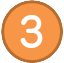 (3)