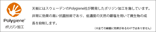 ポリジン加工
