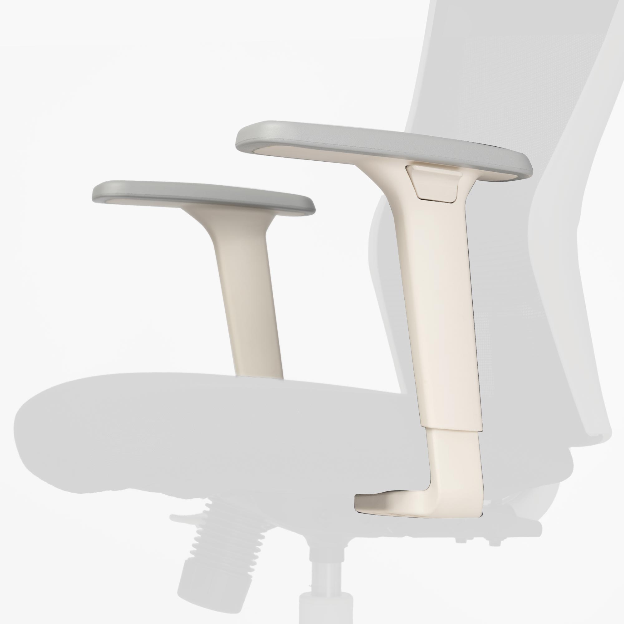 テレワーク 在宅ワーク サリダYL5-W YL5-W 可動肘