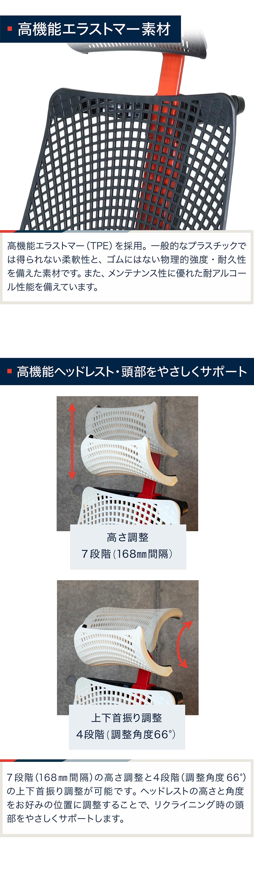 高機能エラストマー素材