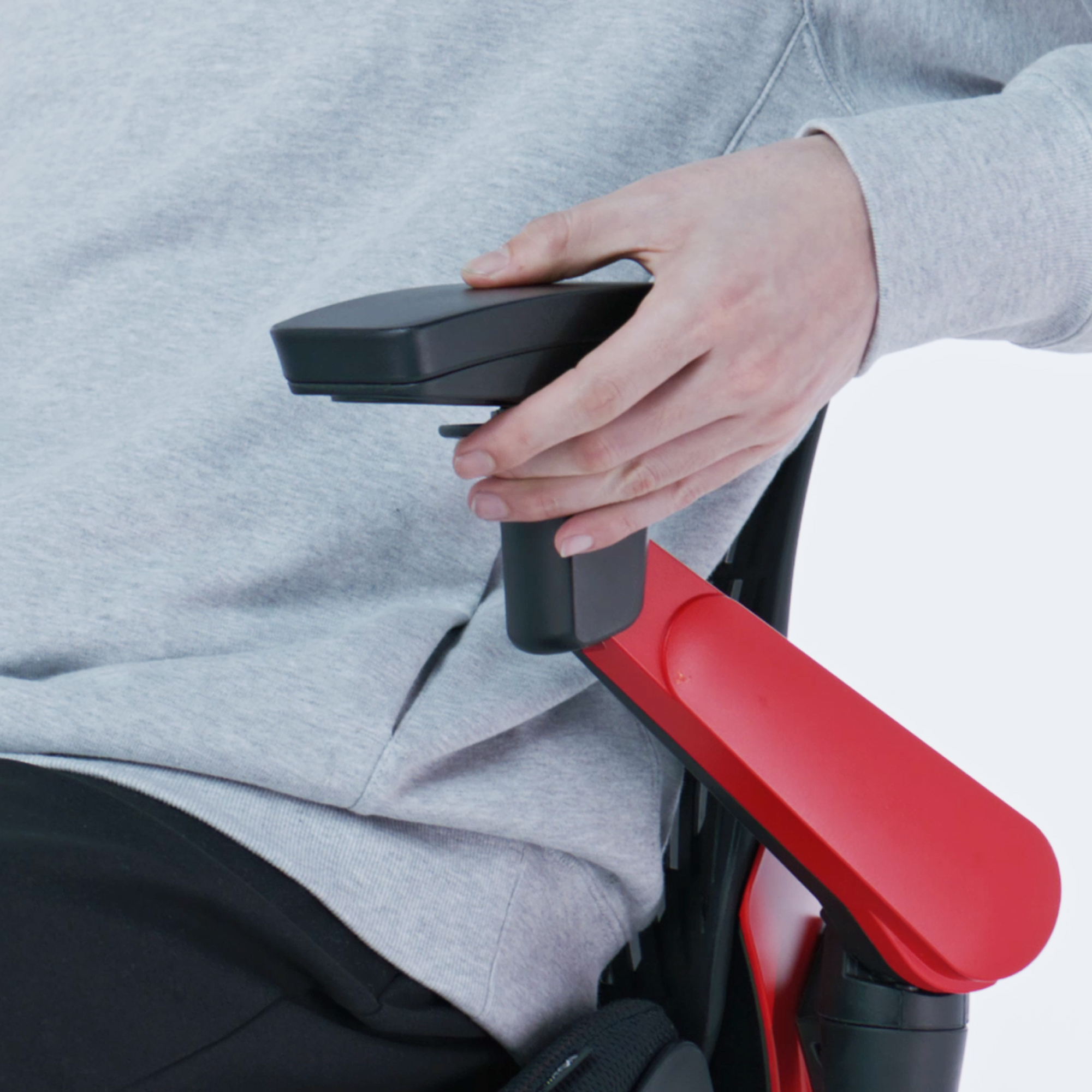 テレワーク 在宅ワーク ゲーミングチェア アクトゲーミング act-gaming 自在に動く4Dリンクアーム