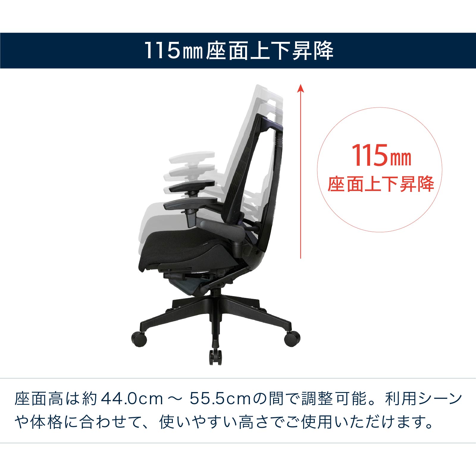 テレワーク 在宅ワーク アクト 360°回転