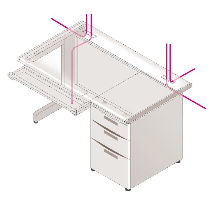 CZデスク | イトーキオンラインショップ | テレワーク・オフィス