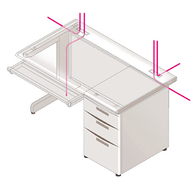 CZデスク | イトーキオンラインショップ | テレワーク・オフィス家具