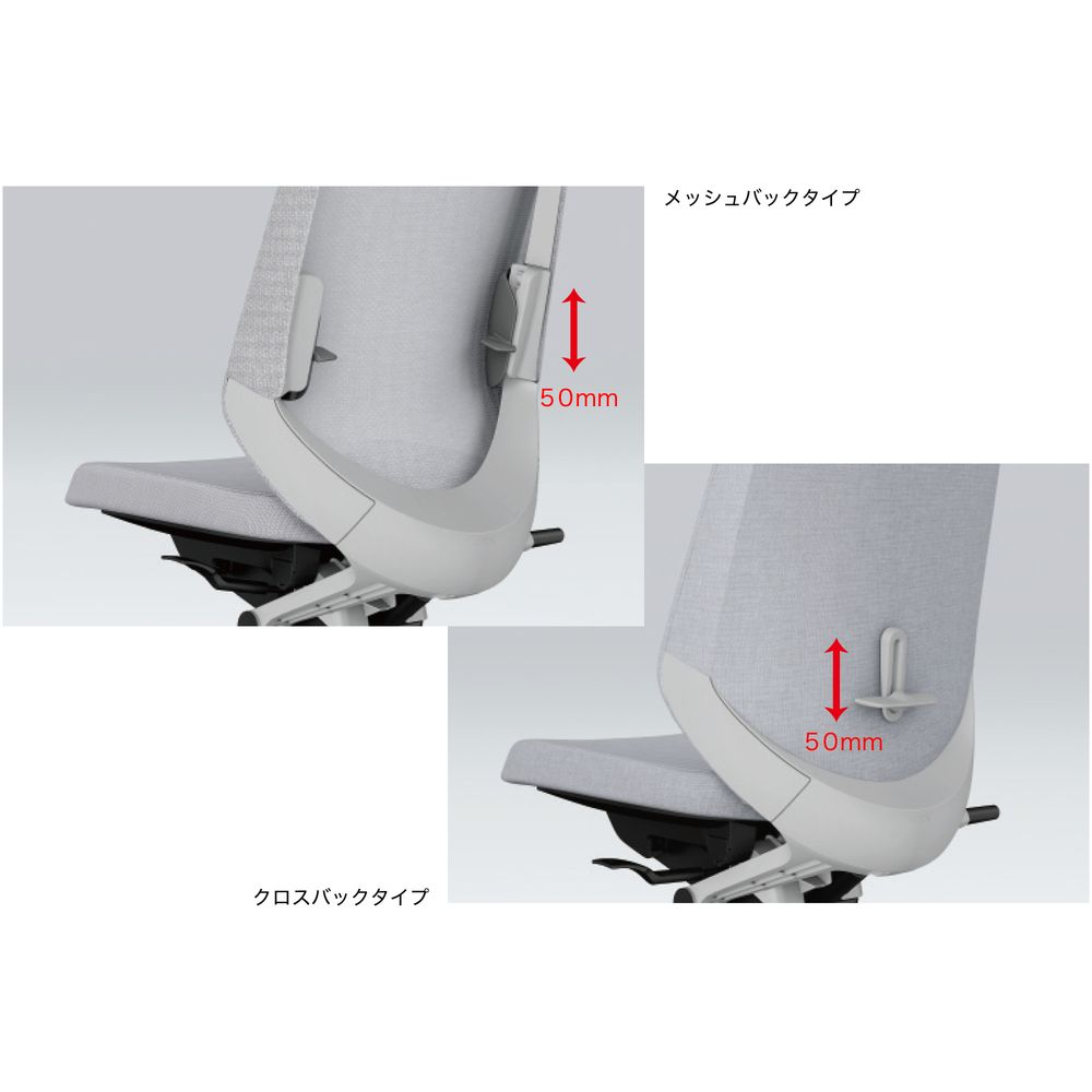 オフィスチェア ノート nort ランバーサポート