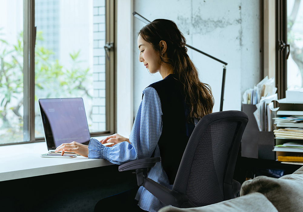 テレワーク　在宅ワーク ノート　公式ストア限定販売モデル nort 利用シーン