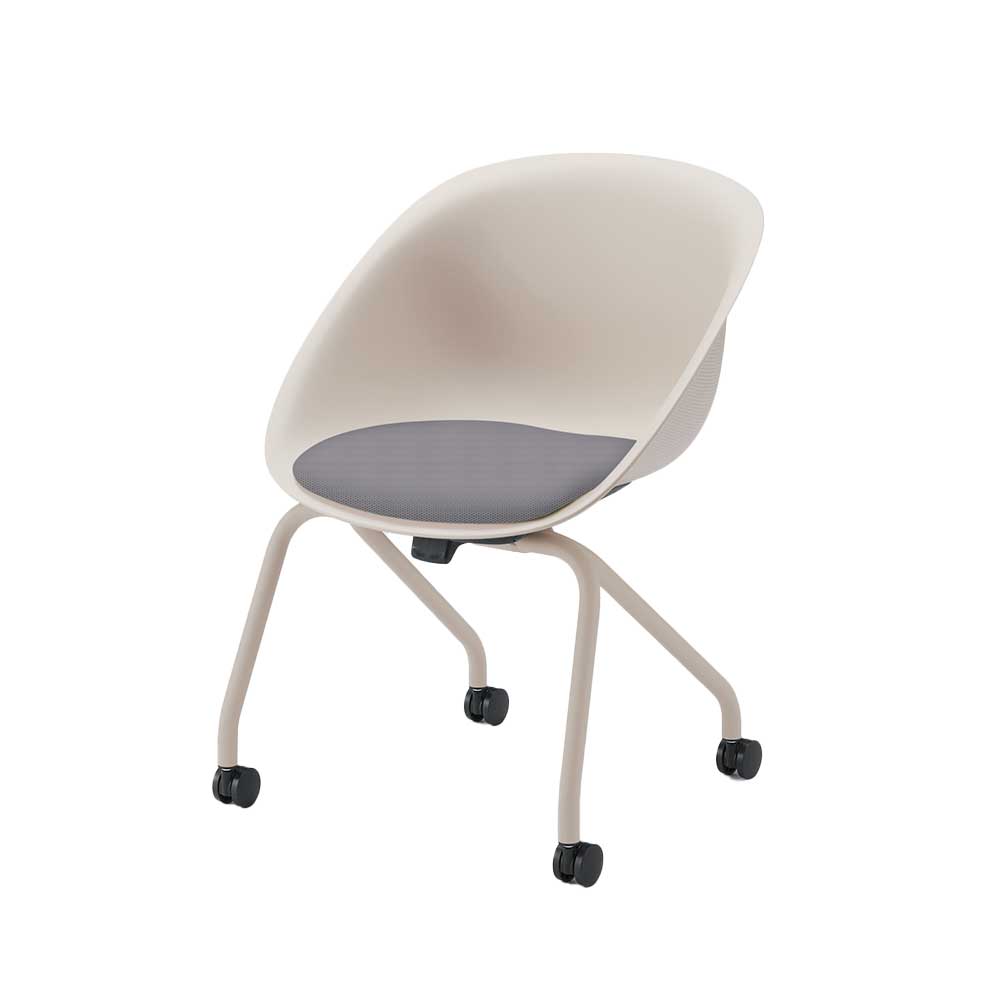 ワンチェア( wan chair ) ネスタブルタイプ座クッション KLD-925PV-H9W6｜ミーティングチェア｜イトーキ公式オンラインショップ