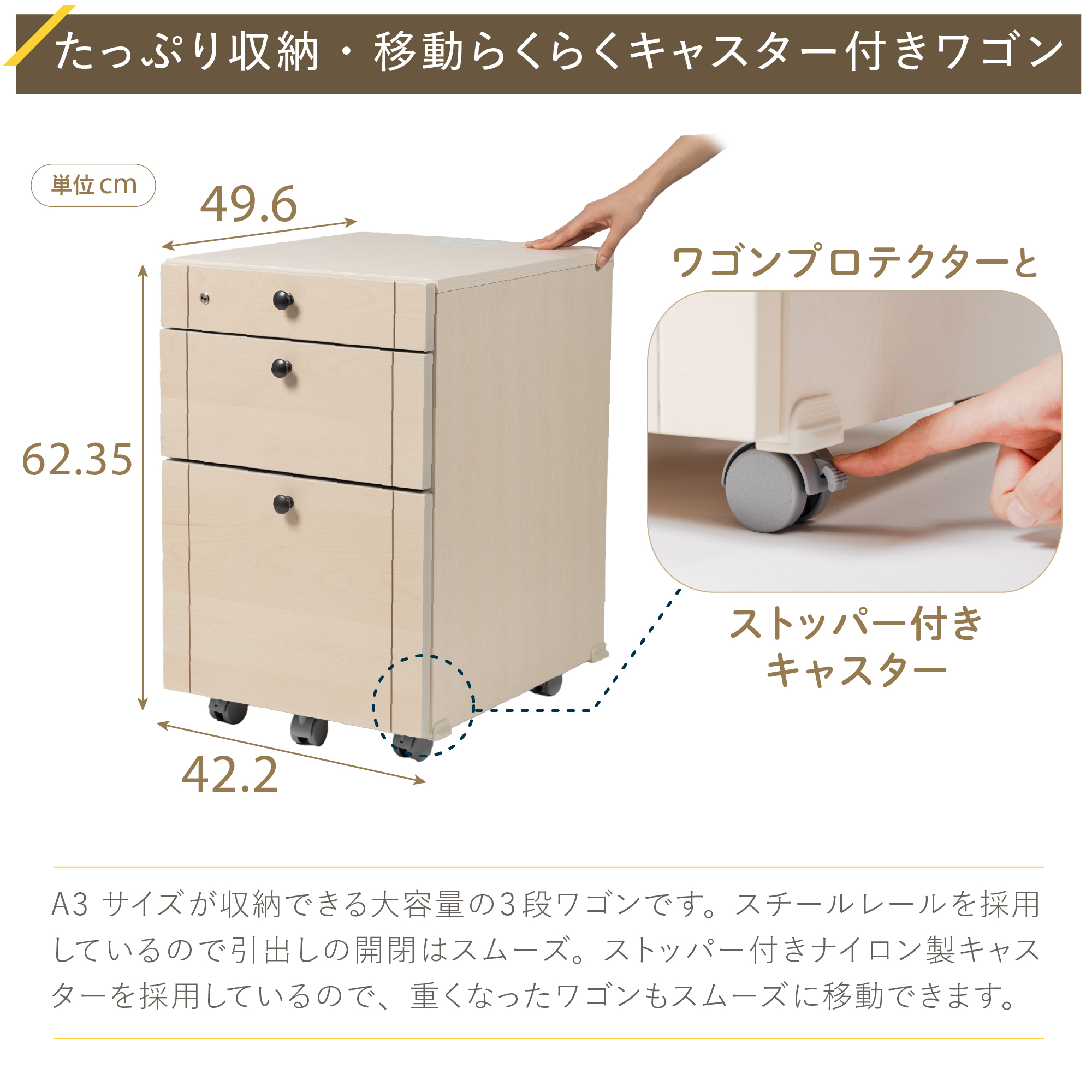 カモミール GC ユニットタイプ