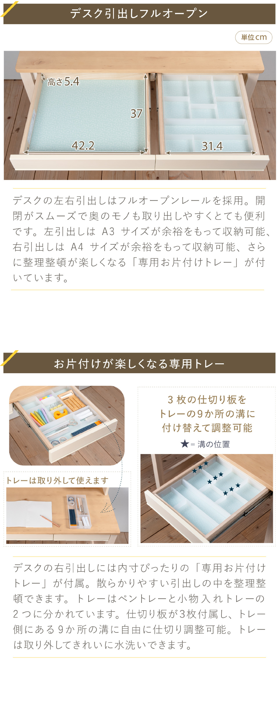 カモミール GC ユニットタイプ