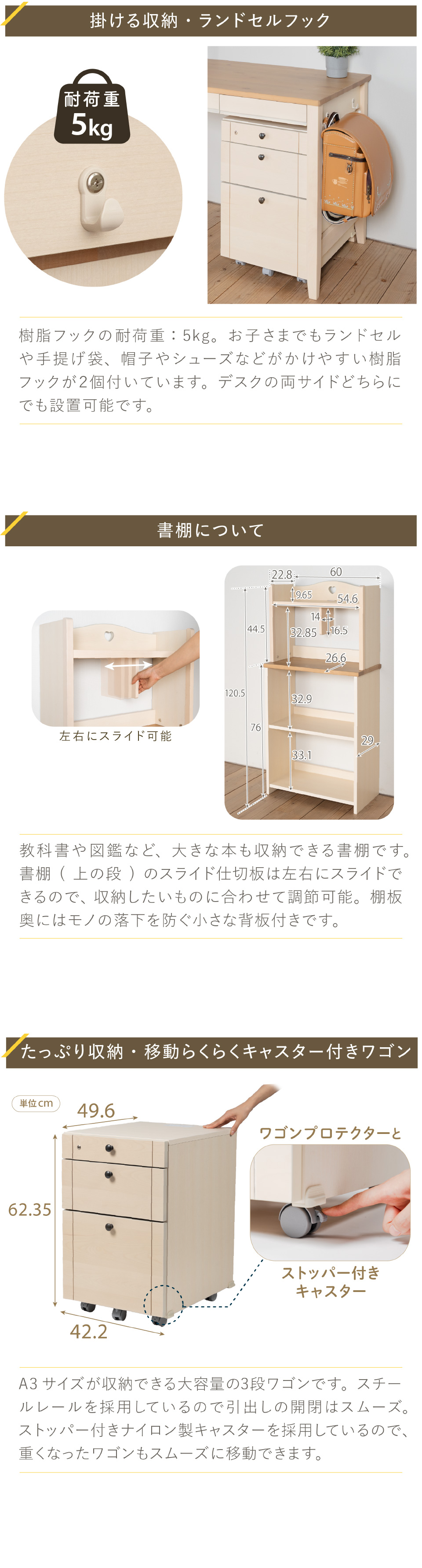 カモミール GC ユニットタイプ