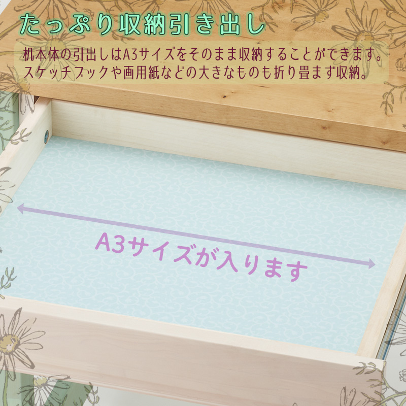 【アウトレットセット外れ品】カモミール フリーワン GCH-F 組み換えデスク 本体GCH-F+ワゴンGCS [ ハーブグリーン ]
