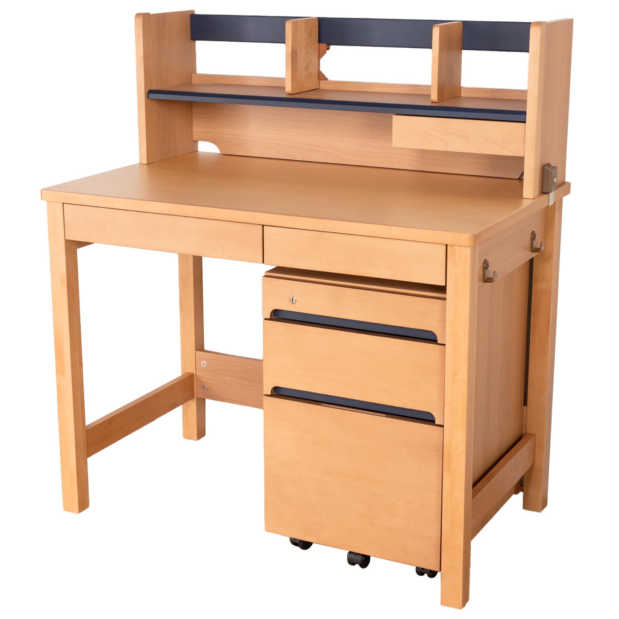 イトーキ ジョイカラー JC ベーシックデスク JC-F62BU [ブルー ]