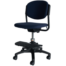 回転チェア KS5:KS5-5NY（ネイビー）