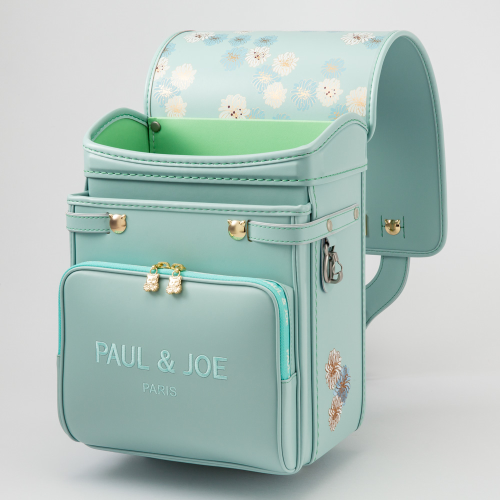 PAUL&JOE（ポール&ジョー） クリザンテームランドセル  PJR-21001-MG[ ミントグリーン ]