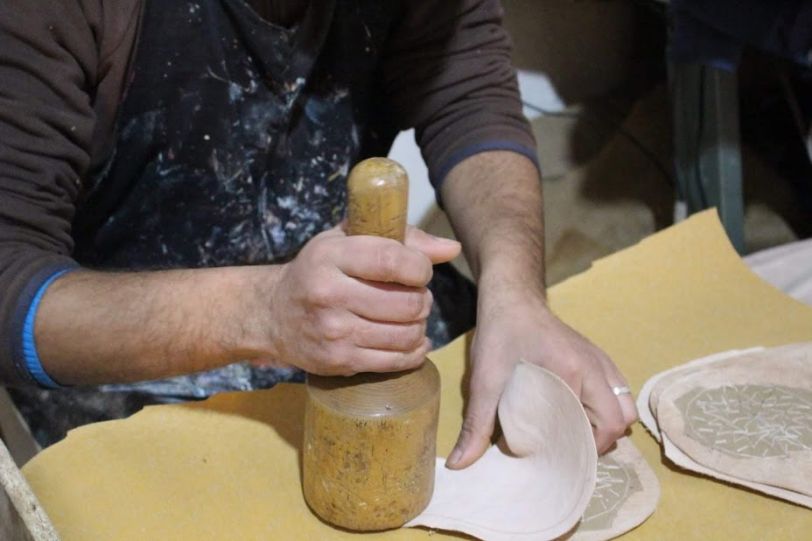 職人がひとつひとつ手作りで作っています