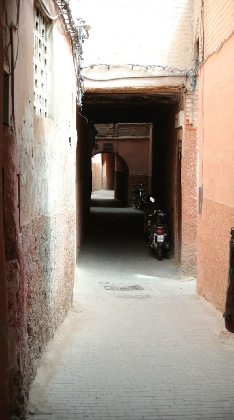 モロッコの街並み