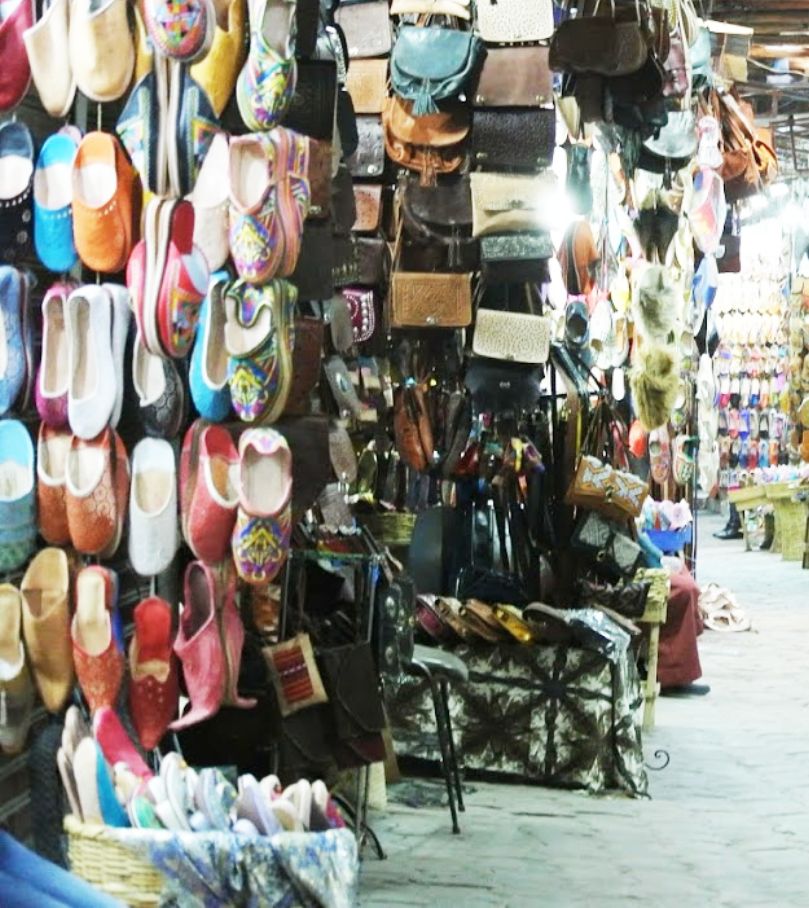 モロッコの街並み