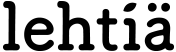 lehtia