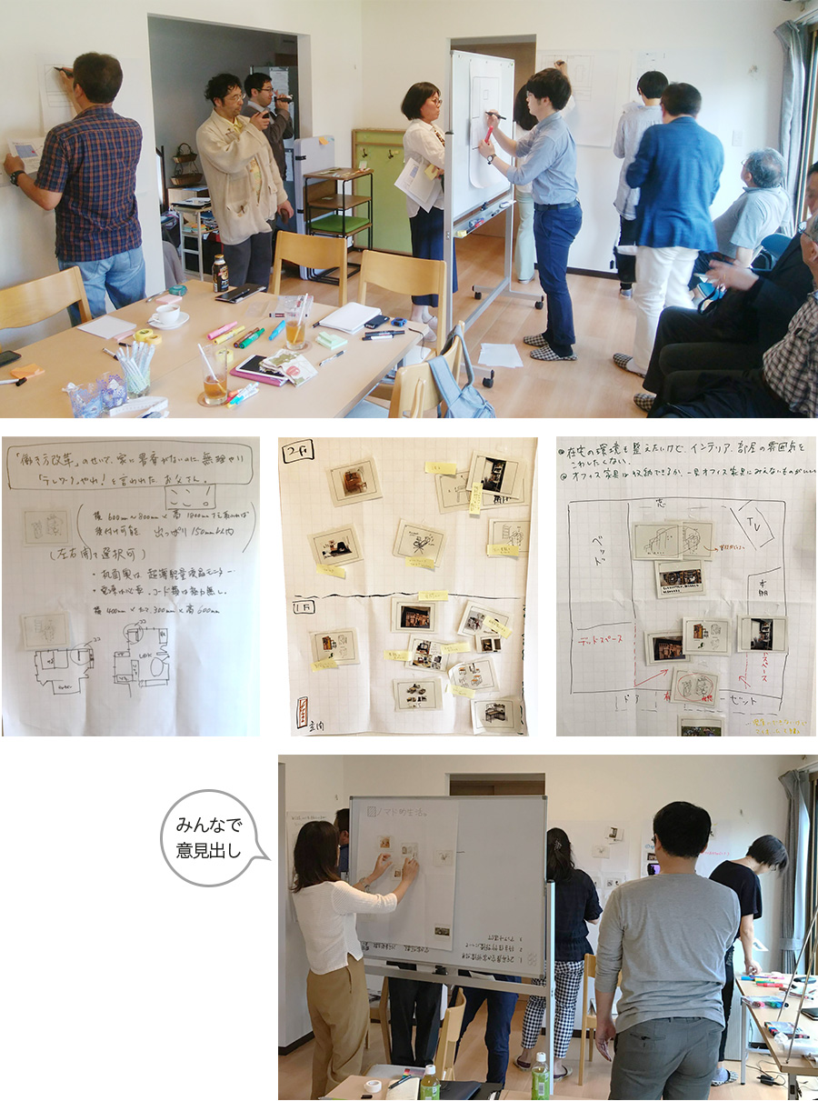 消費者（生活者）と考える、「仕事」と「家具」で在宅勤務を可能にする