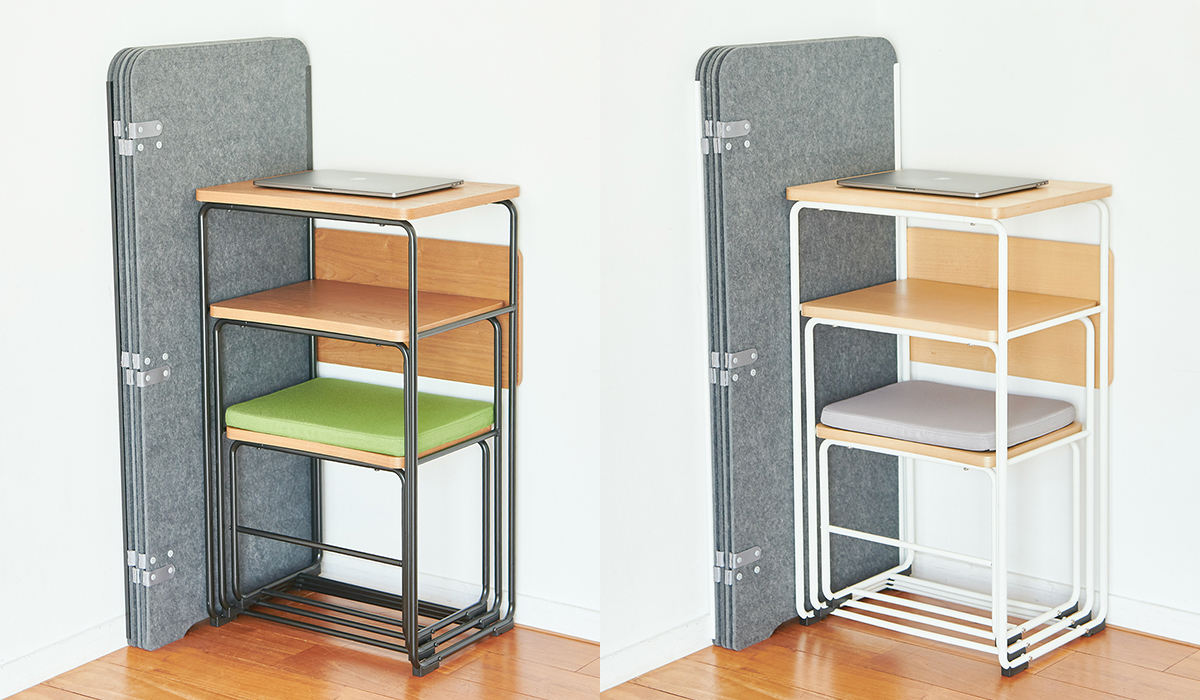 クロスフォーカスチェアに座ってみて