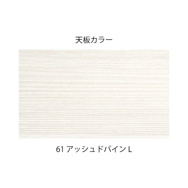 キャビネット・ロッカー用 木目天板 HTRA-029TT-61 W900×D450用 ［61/アッシュドパインL］