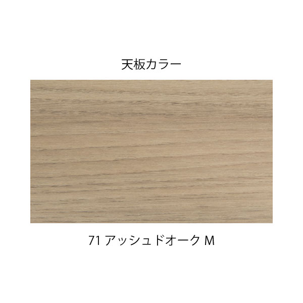 キャビネット・ロッカー用 木目天板 HTRA-029TT-71 W900×D450用 ［71/アッシュドオークM］