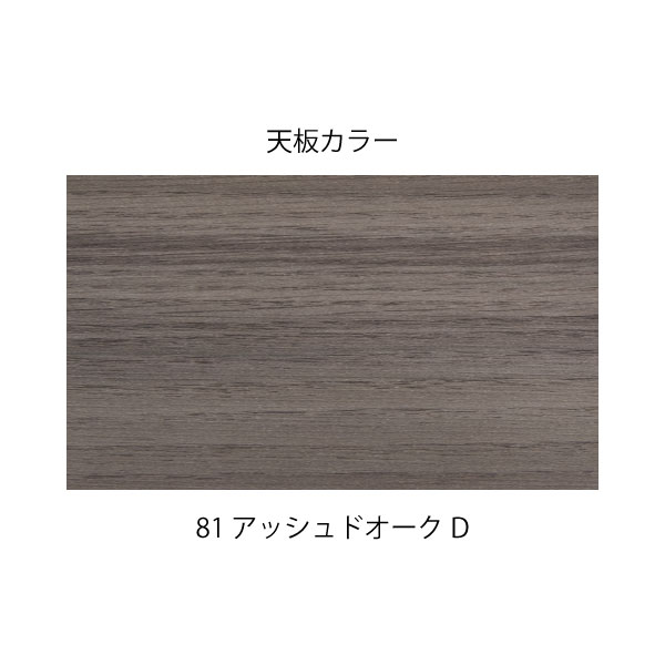 キャビネット・ロッカー用 木目天板 HTRA-029TT-81 W900×D450用 ［81/アッシュドオークD］