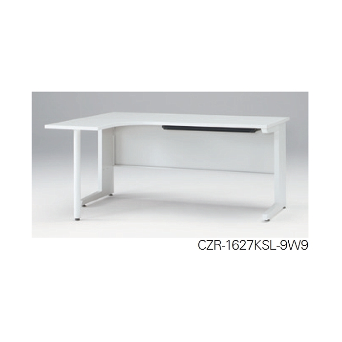 CZR TypeS L型オペレーションデスク/W1800mm［W9/ホワイトW］