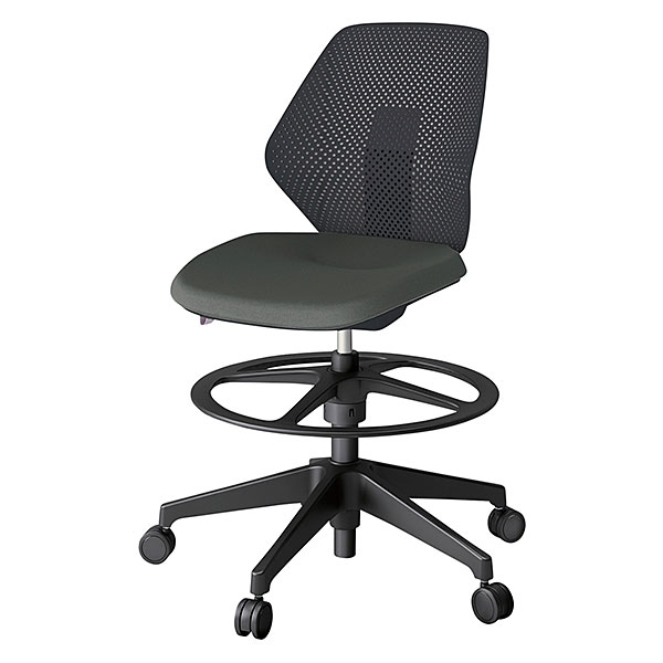 キュアチェア ハイポジションタイプ KG-960PVP-TTC3｜オフィスチェア