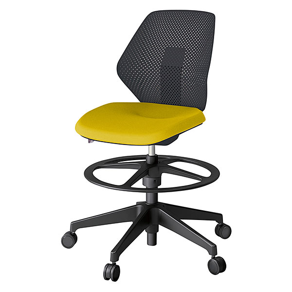 キュアチェア ハイポジションタイプ KG-960PVP-TTU5｜オフィスチェア