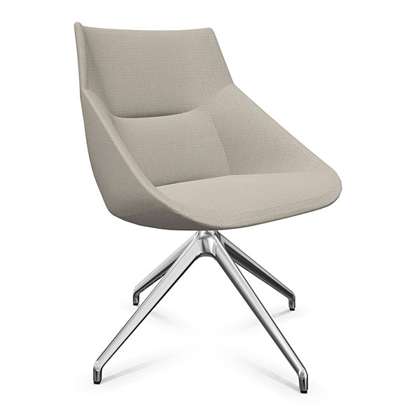 エスパティオ ボウチェア メタル・回転脚