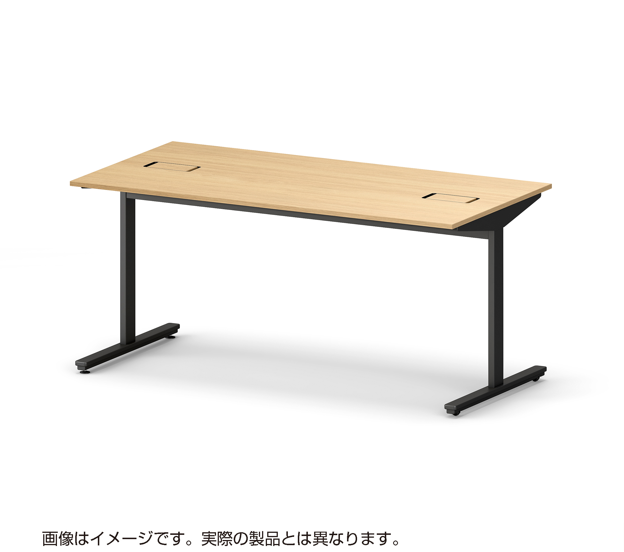 コレニモ テーブル標準タイプ W1800 ［天板：ホワイトオークM］