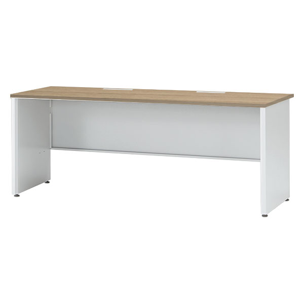 CZR TypeS 平机 パネル脚 W1800×D700mm［W9×71/アッシュドオークN］