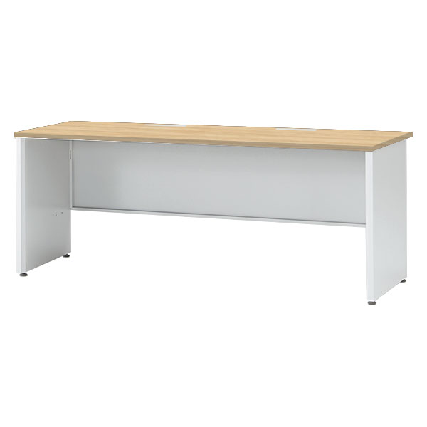 CZR TypeS 平机 パネル脚 W1800×D700mm［W9×92/ホワイトオークM］