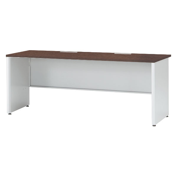 CZR TypeS 平机 パネル脚 W1800×D700mm［W9×82/ブラックウォールナットD］