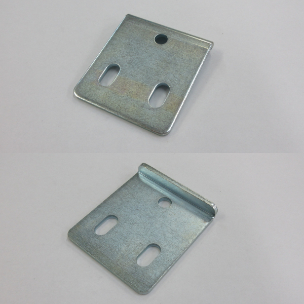 ［部品］学習家具/天板ジョイント金具（連結プレート２枚セット）
