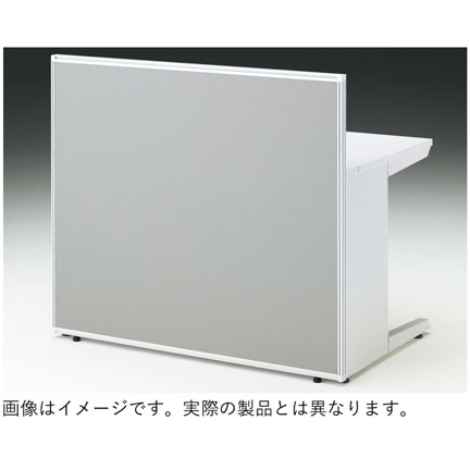 CZRデスク 連増パネル（ミーティングテーブル用） CZR-030XMR-9Q8 再生布地 （ マグネット可 ） W350× H1040 [ 本体: ホワイトW・天板: Q8 / ピスタチオグリーン]