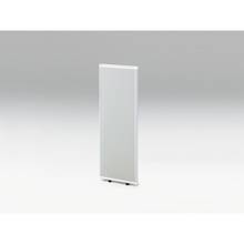 CZRデスク フロントロングパネル W400用 机上320 布地FR CZR-040WBR-9C6 ［W9×ライトグレー］