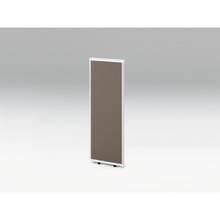 CZRデスク フロントロングパネル W400用 机上320 布地FR CZR-040WBR-9K3 ［W9×シュガーブラウン］