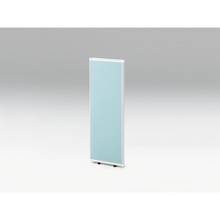 CZRデスク フロントロングパネル W400用 机上320 布地FR CZR-040WBR-9S4 ［W9×ターコイズブルー］