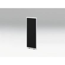 CZRデスク フロントロングパネル W400用 机上320 布地FR CZR-040WBR-9W2 ［W9×オフブラック］