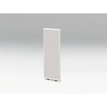 CZRデスク フロントロングパネル W400用 机上320 不織布FY CZR-040WBY-9C7 ［W9×ホワイトグレー］