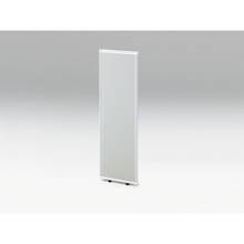 CZRデスク フロントロングパネル W400用 机上450 布地FR CZR-041WBR-9C6 ［W9×ライトグレー］