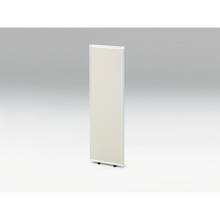 CZRデスク フロントロングパネル W400用 机上450 布地FR CZR-041WBR-9H9 ［W9×エクリュベージュ］