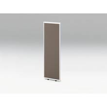 CZRデスク フロントロングパネル W400用 机上450 布地FR CZR-041WBR-9K3 ［W9×シュガーブラウン］