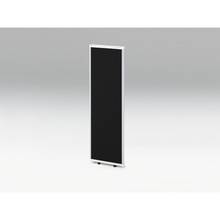 CZRデスク フロントロングパネル W400用 机上450 布地FR CZR-041WBR-9W2 ［W9×オフブラック］