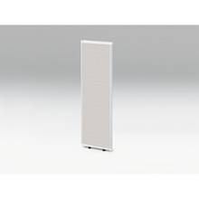 CZRデスク フロントロングパネル W400用 机上450 不織布FY CZR-041WBY-9C7 ［W9×ホワイトグレー］