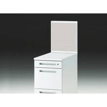 CZR Type S 机上フロントパネル W400用 机上450 不織布FY CZR-044SBY-9C7 ［W9×ホワイトグレー］